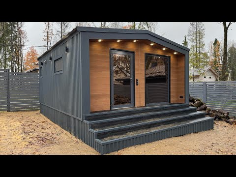 Видео: МОДУЛЬНАЯ БАНЯ ЗА 3 МИЛЛИОНА / ЧТО ТУДА ВХОДИТ?