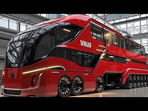 Видео: 2026 Volvo Motorhome – Дом будущего на колесах! Вы такого ещё не видели!