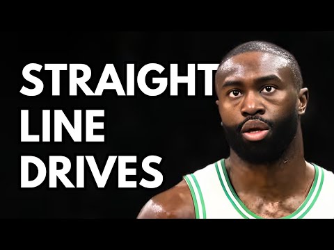 Видео: Почему нападение Джейлена Брауна настолько эффективно (как лучше драйвить в баскетболе)