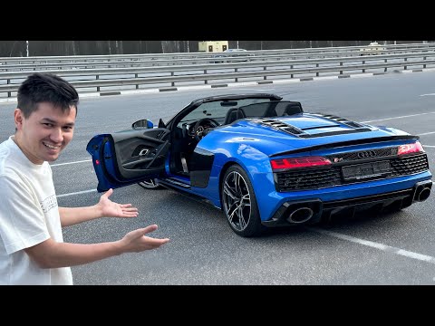 Видео: КУПИЛИ САМУЮ ДЕШЕВУЮ AUDI R8 SPYDER! КАК ПРИВЕЗТИ АВТО?