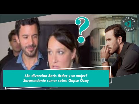 Видео: ¿Se разводной Барис Ардуч и твоя женщина?