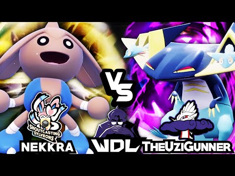 Видео: Эта стратегия битвы с покемонами — надёжная | Wolfe Draft League, неделя 6, против @TheUziGunner