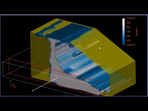 Видео: Живая демонстрация. Решение задачи "Плескание топлива в баке". Запись вебинара по Dytran. Часть 4.