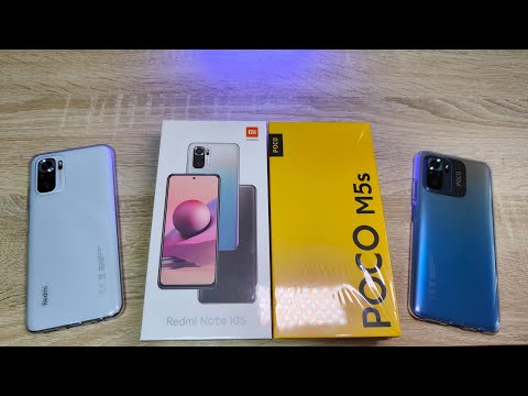 Видео: Обзор сравнение Xiaomi Redmi Note 10s vs Poco M5S ► Все плюсы и минусы! Что купить?