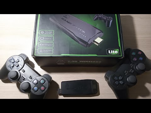 Видео: Обзор консоли Game Stick Lite 10000 игр