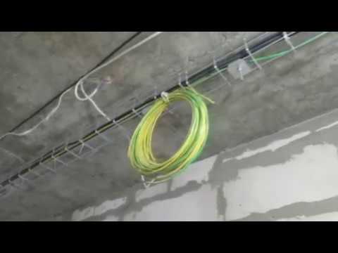 Видео: Лоток для электромонтажа