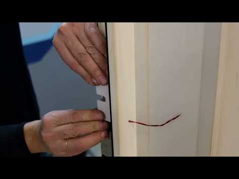 Видео: Установка электромеханического замка Promix-SM305