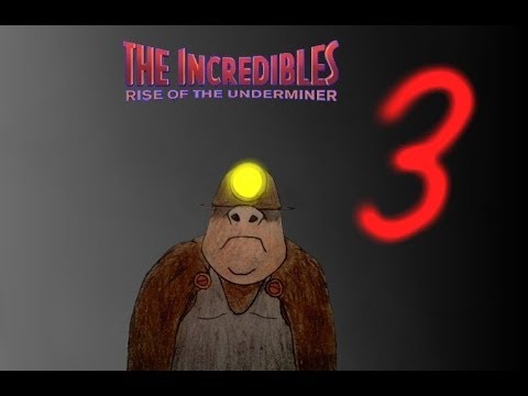 Видео: Суперсемейка: Подземная Битва - Прохождение - Часть 3 / The Incredibles: Rise Of The Underminer