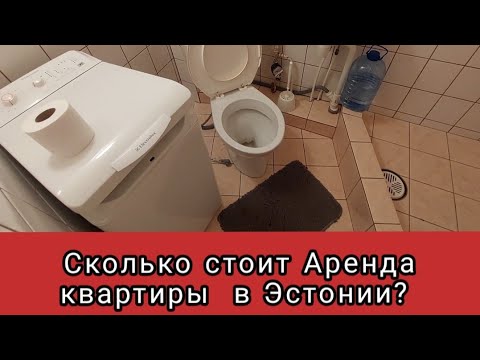 Видео: Моя первая квартира в Эстонии. Сколько стоит аренда?