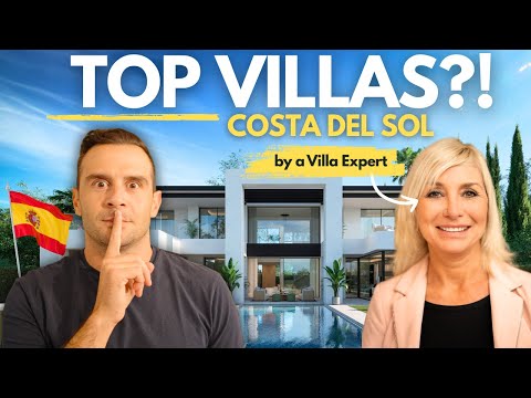 Видео: 10 лучших проектов новых вилл на побережье Коста-дель-Соль (2025) | Роскошные виллы с видом на мо...