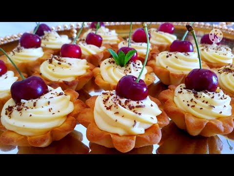 Видео: 😍ЕШЬ И ПЛАЧЕШЬ ОТ ВОСТОРГА!ЭТОТ ТРЮК СО СМЕТАНОЙ ПОКОРИЛ СОТНИ ХОЗЯЕК!💖ПОТРЯСАЮЩЕ ВКУСНЫЕ КОРЗИНОЧКИ