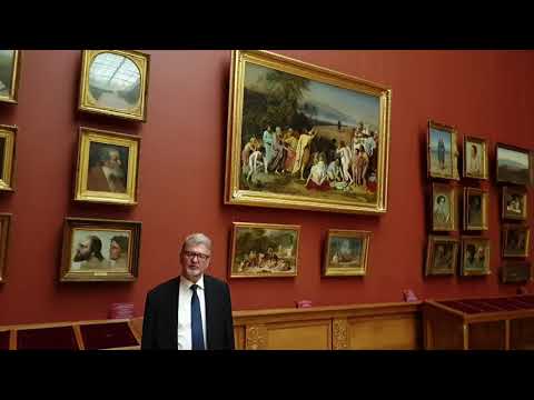 Видео: «Тайный смысл известных картин». Ведущий специалист экскурсионно-лекционного отдела Валерий Ахунов