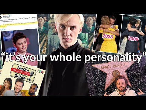 Видео: Том Фелтон и мир знаменитостей, одержимых ностальгией