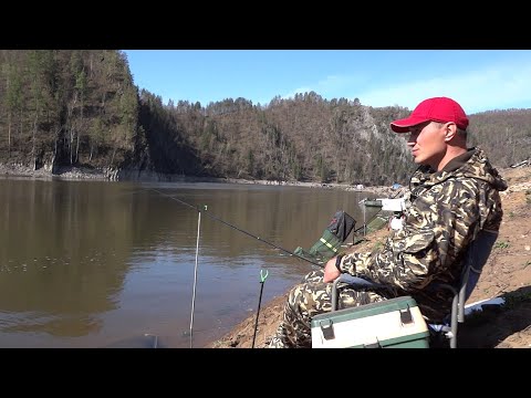 Видео: Весенняя рыбалка на Юмагузинском водохранилище!!! Ловля ЛЕЩА на фидер!
