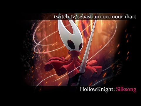 Видео: Избавление от заражения, доделывание квестов и переход на 3 акт | HollowKnight: Silksong