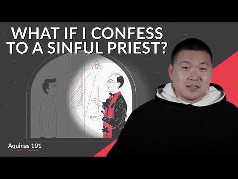 Видео: Могут ли грешники совершать таинства? Могут ли ангелы? (Аквинат 101)