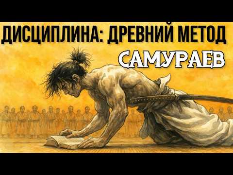 Видео: ШОКИРУЕТ! 5 САМУРАЙСКИХ ПРАВИЛ несгибаемой силы воли и дисциплины