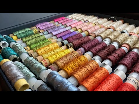 Видео: Большое видео про русские шелковые нити