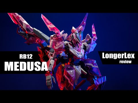 Видео: Розовое очарование . Обзор мехи Earnestcore Craft Robot Build RB12 Medusa MkIII