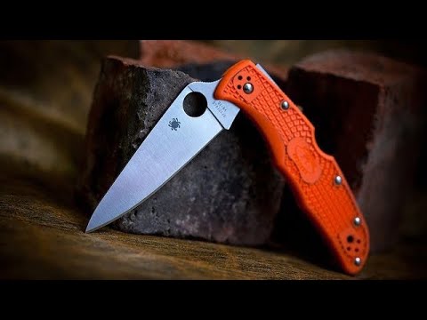 Видео: РАЗРУШАЕМ МИФЫ! SPYDERCO ENDURA!