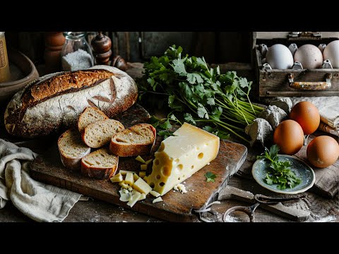 Видео: Гренки по-грузински. Простой и вкусный завтрак.