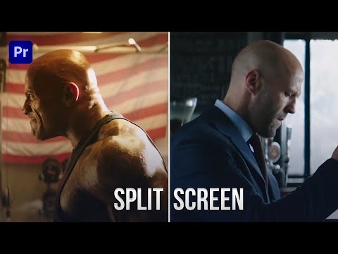 Видео: 3 Способа сделать SPLIT-SCREEN в Premiere Pro (С нуля до профи)