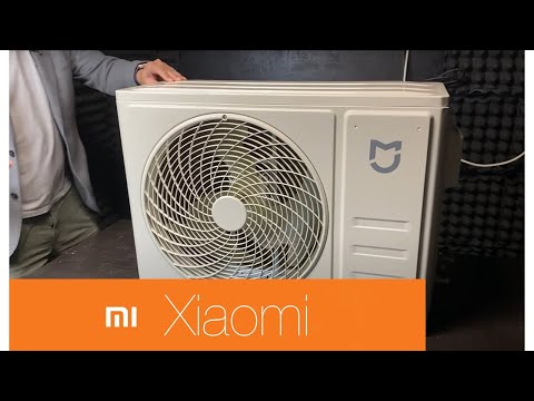 Видео: Обзор кондиционера Xiaomi Mijia Fresh Air Conditioner KFR-35GW/F1A1