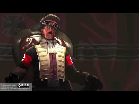 Видео: TF2 Medic "Руны и свастики" (ai cover)