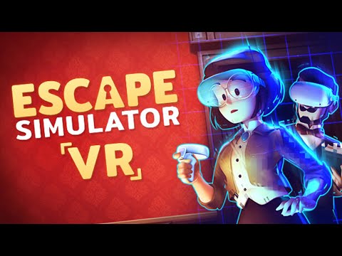 Видео: КВЕСТ-РУМ - ИДЕАЛЬНЫЙ ЖАНР VR ИГР! Escape Simulator VR Demo. СТИМ ИГРАМ БЫТЬ