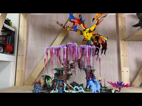 Видео: Самый эпичный набор по Аватару LEGO 75574