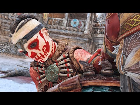Видео: For Honor - Дуэли на Шаманке (и чутка Сюгоки)