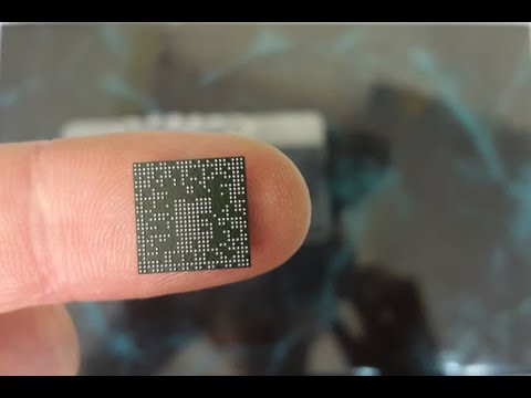 Видео: Замена процессора Реболлинг | CPU replacement reballing