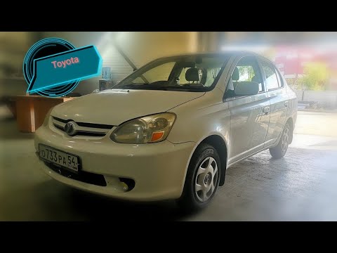 Видео: Toyota Platz 4WD 2005 / тойота плац