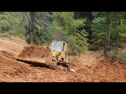 Видео: Сломал экскаватор. Начинаю стройку пруда.