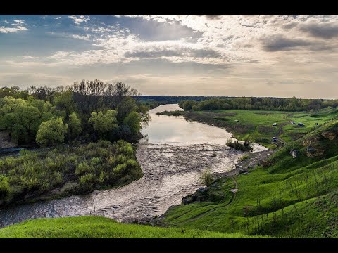Видео: Ловля голавля в Липецкой обл. на реке Дон.