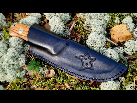 Видео: УДАЧНАЯ ЛИНЕЙКА. Нож RIFLE RECEIVER Fox Knives