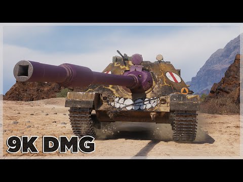 Видео: World of Tanks SDP wz 66 Grom • ТОП ИГРА #113