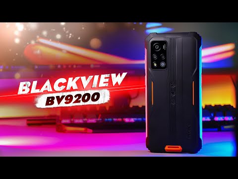 Видео: BLACKVIEW BV9200 - ЛУЧШИЙ ЗАЩИЩЕННЫЙ СМАРТФОН 2023 ГОДА? 120Hz, 14GB RAM, СТЕРЕО ЗВУК!