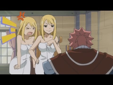Видео: Fairy Tail приколы | Нацу, Хочешь Глянуть? | Хвост Феи Смешные Моменты