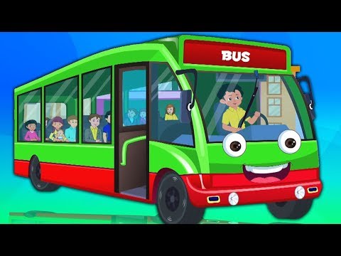 Видео: Колеса на автобусе | дошкольные песни | детские стихи | Nursery Song | The Wheels On The Bus