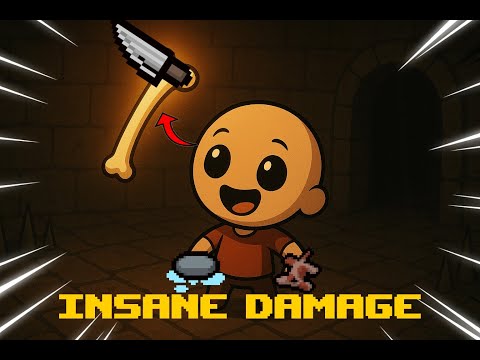 Видео: Това е най-доброто synergy с mom's knife в The Binding of Isaac Repentance+