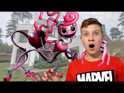 Видео: Мамочка ХОЧЕТ ПОИГРАТЬ! Mommy Long Legs animation in real life / Супер Тима Poppy Playtime chapter 2