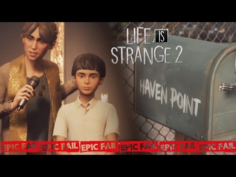 Видео: Райское местечко | Life is Strange 2 - Episode 4 ▸2