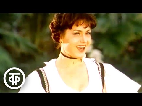 Видео: Кальман. Чардаш и песенка "Веселый май" из оперетты "Голландочка". Поет Галина Петрова (1983)
