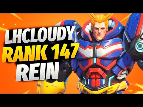 Видео: Один из ЛУЧШИХ Райнхардтов – LHCloudy! 147-й ранг [Overwatch 2, 18 сезон, топ-500]