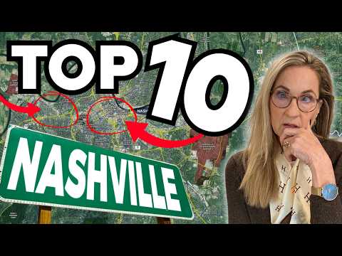 Видео: 10 ЛУЧШИХ районов в НЭШВИЛЛЕ, штат Теннесси, для СЕМЕЙ в 2026 году!!