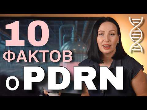 Видео: Почему все говорят о PDRN — и стоит ли вам его попробовать