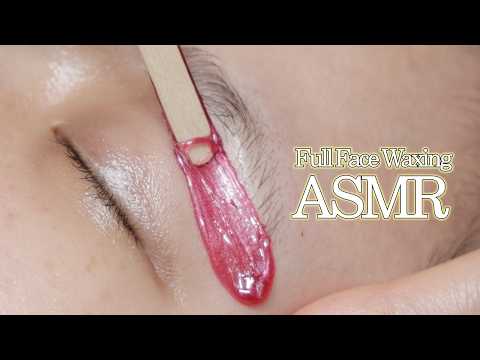 Видео: ASMR😪 Реальные звуки восковой депиляции лица| Освежающие визуальные тинглы