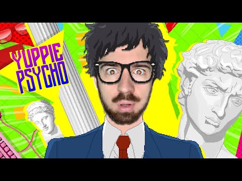 Видео: УСПЕШНЫЙ ПСИХ в Yuppie Psycho #1