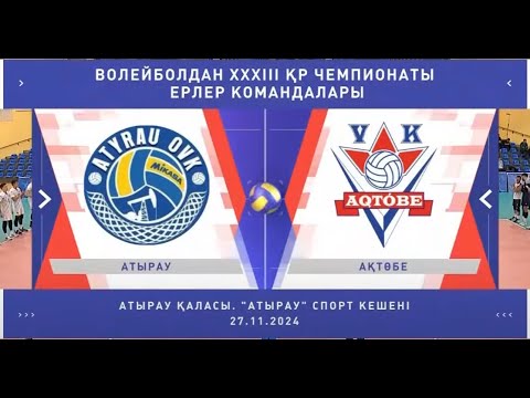 Видео: Шолу | Обзор | Атырау - Ақтөбе | Волейбол | Ұлттық лига | Ерлер